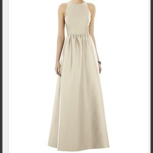 Alfred Sung Bridesmaids Dress, Palomino, D707